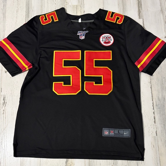 Nike Kansas City Chiefs Frank Clark Jersey Size Large - Picture 1 of 11